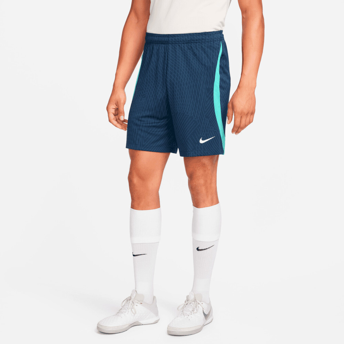 Pantalón Corto Nike Dri-Fit Strike de Hombre - Azul 