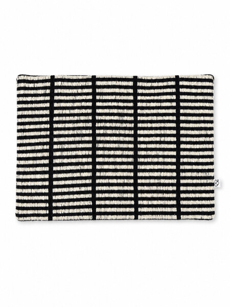 FUNDA DE ALMOHADON NANTES NEGRO