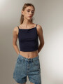 Tops Elopay Azul Marino
