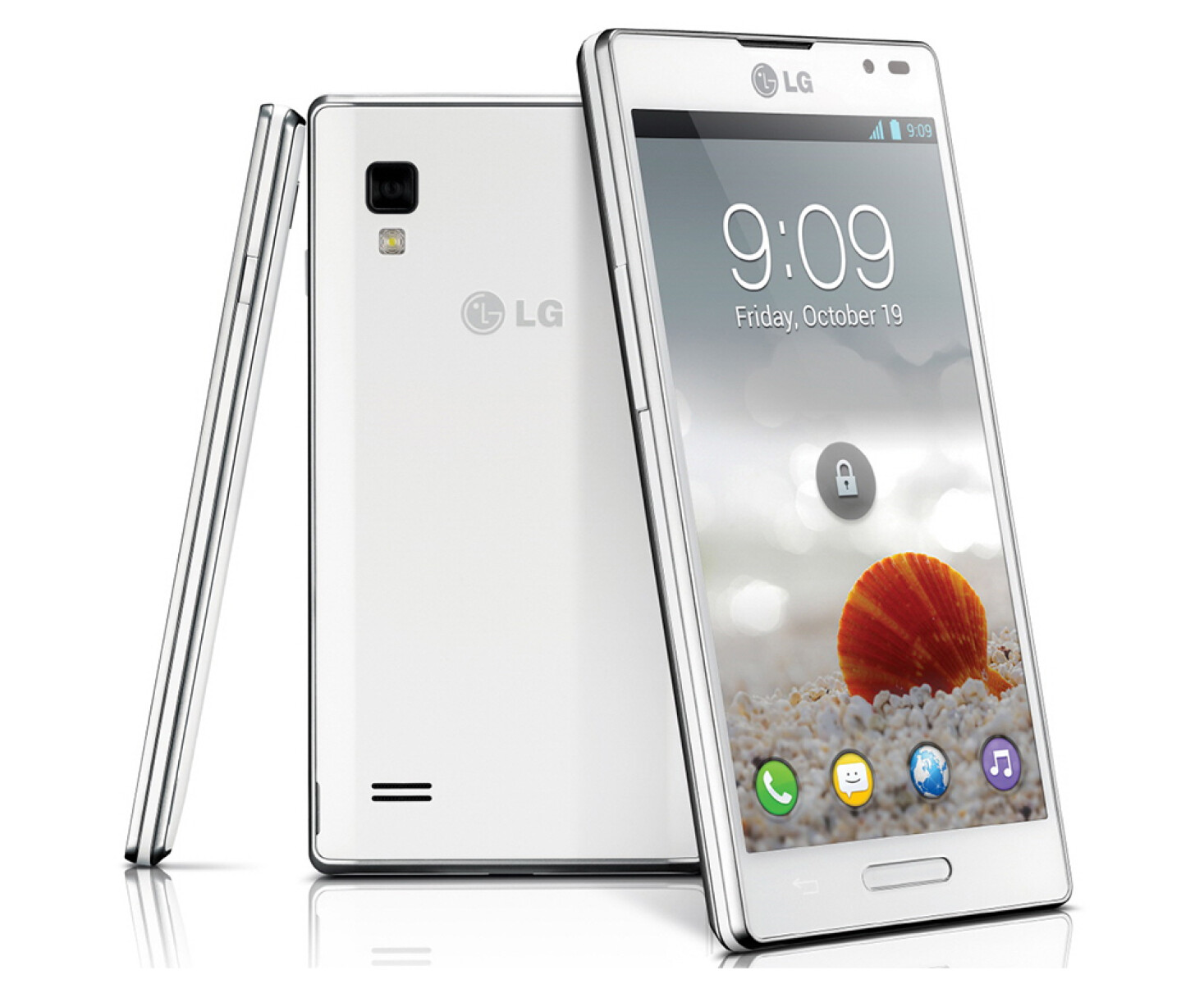 Lg Optimus L7 P700 4GB Blanco 