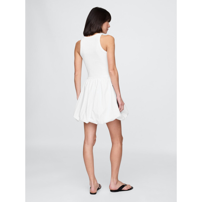 SL BUBBLE MIXED MEDIA MINI OPTIC WHITE 1