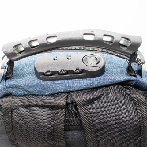 MOCHILA UN. BLACK/NAVY