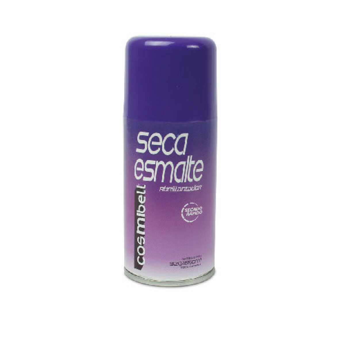 Seca Esmalte Cosmibel 165 – Secado Rápido y Brillo Profesional 