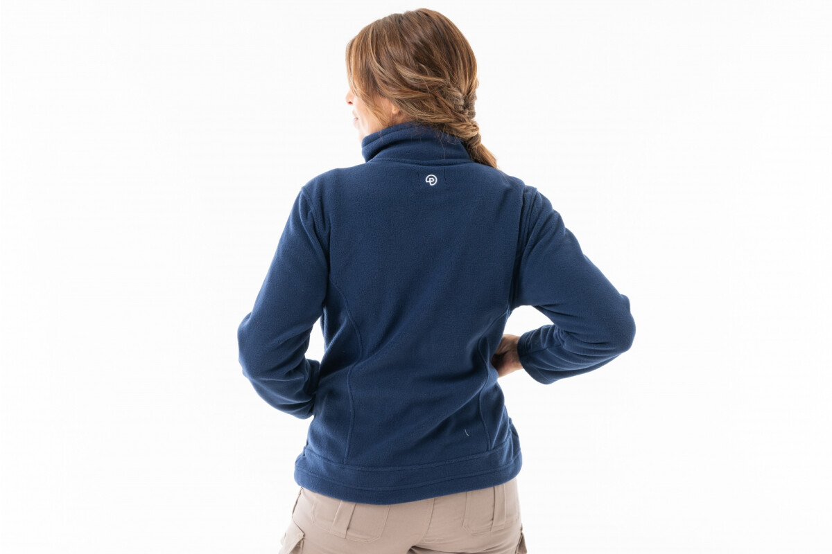 CAMPERA POLAR MONTTES MUJER Azul