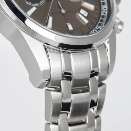 Reloj Jacques Lemans 1-2117ZG Acero y Marrón