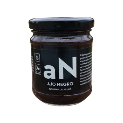 Ajo negro aN en pasta 75g Ajo Negro En Pasta 75g