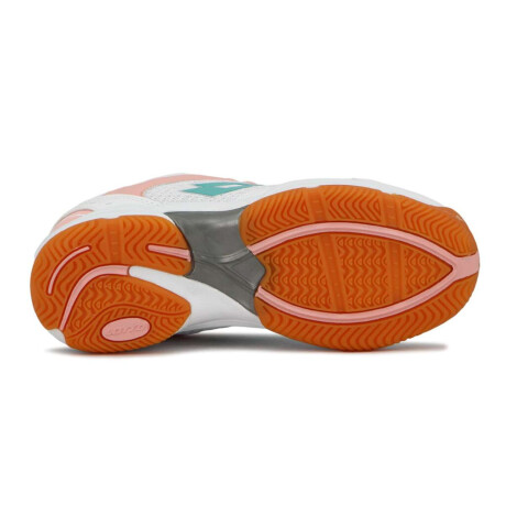 Lotto Champion Mujer Indoor/Paddle/Volley Blanco-Rosado