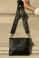 Bandolera Creta Negro