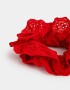 Skunzies XL Scrunchie - Rojo Oscuro