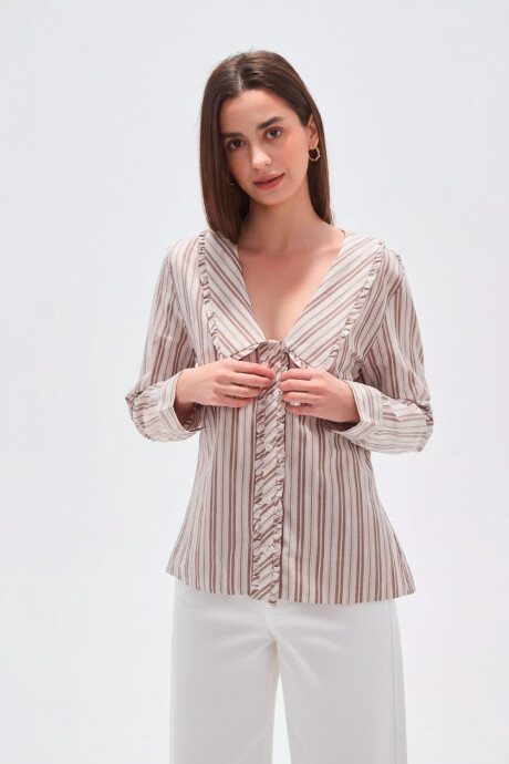 Camisa Alao Estampado 1