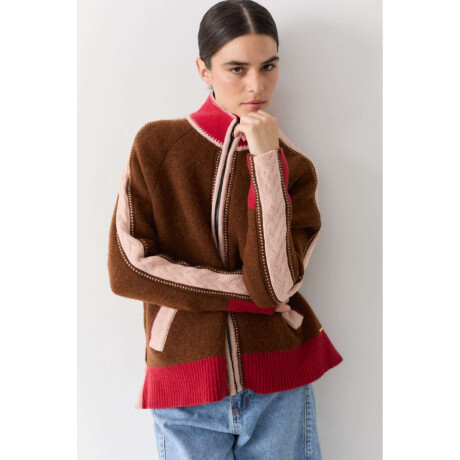 Pre Venta Campera Cricket Chocolate