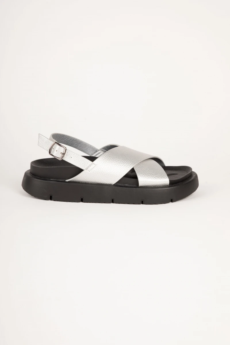 SANDALIA SHARPER Plateado
