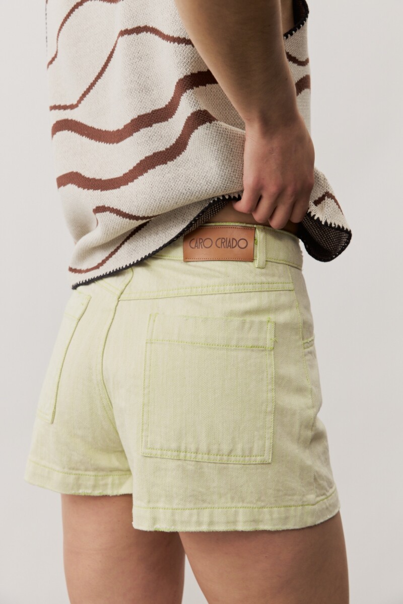 Short Gret VERDE LIMA