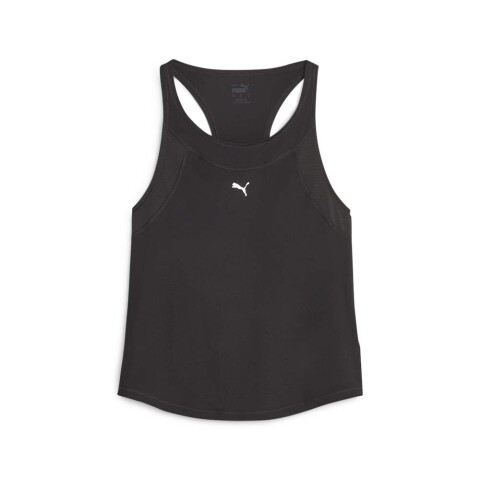 Run Cloudspun Tank W - Mujer Black