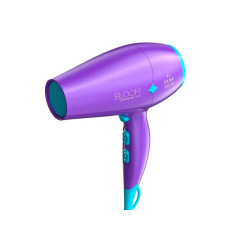 Secador De Pelo Gama Italy Diamond Bloom Violeta 2200W Ion Profesional Anti Frizz Secador De Pelo Gama Italy Diamond Bloom Violeta 2200W Ion Profesional Anti Frizz