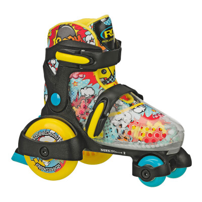 Patines ajustables de aprendizaje Comic