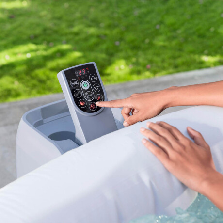 Bestway Spa Miami Inflable 908 L Bañera 6p Hidro Bestway Spa Miami Inflable 908 L Bañera 6p Hidro