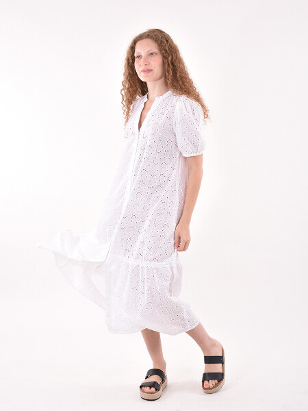 VESTIDO CATALINA BLANCO