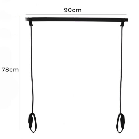 Set Barra Pilates C/Bandas Gym Yoga Entrenamiento Set Barra Pilates C/Bandas Gym Yoga Entrenamiento