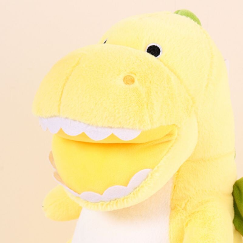 Peluche De Dinosaurio Con Alas - Amarillo - 35cm Peluche De Dinosaurio Con Alas - Amarillo - 35cm