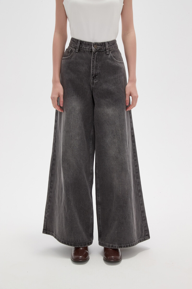 Pantalon Beron - Gris Medio 