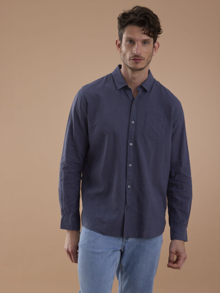 SHIRT SAVANNAH 6.0 AZUL PIEDRA