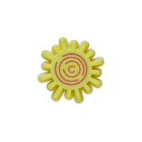 Jibbitz™ Charm Lights Up Sun Multicolor