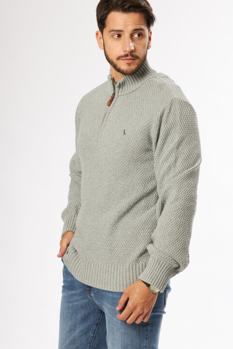 SWEATER BULRICH POLANCO Gris Claro