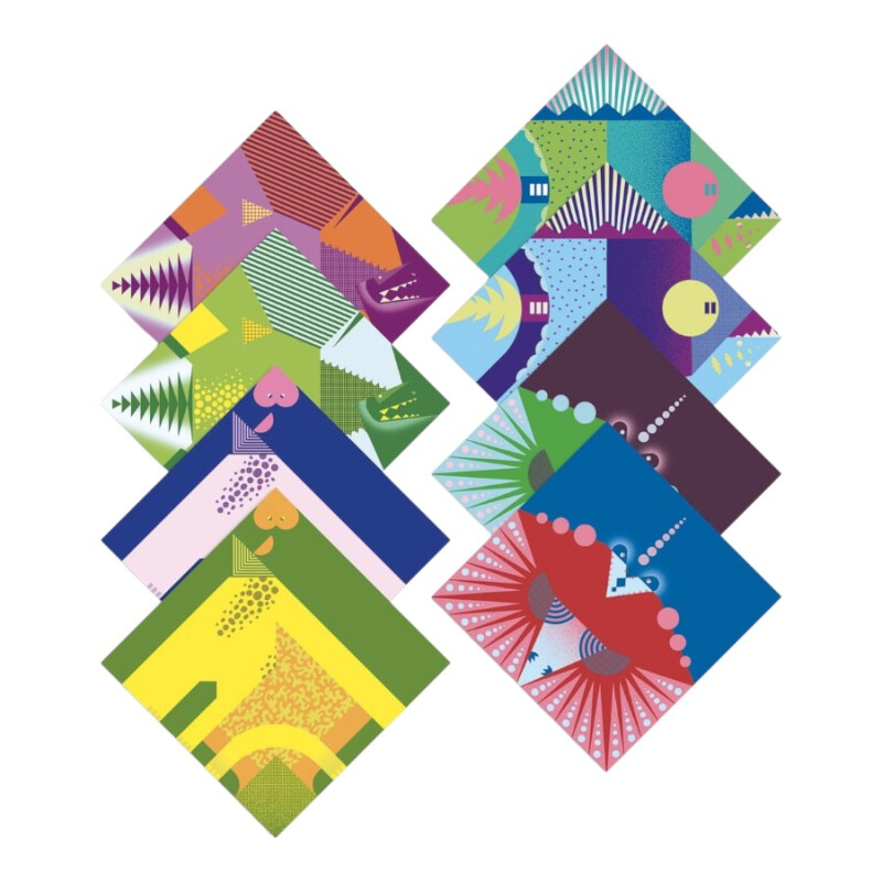 Origami Fácil Dinosaurios Djeco Origami Fácil Dinosaurios Djeco