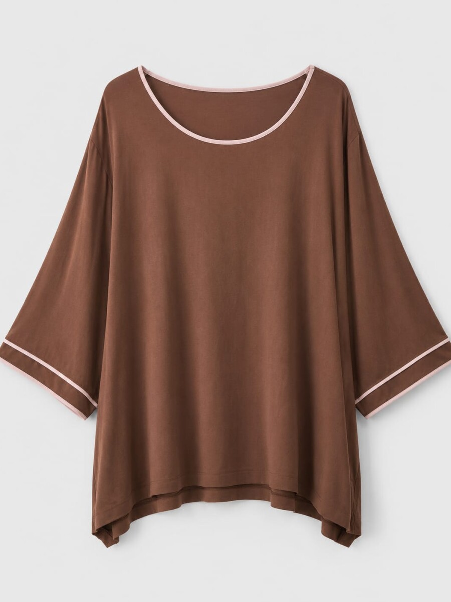 Blusa Lula Chocolate