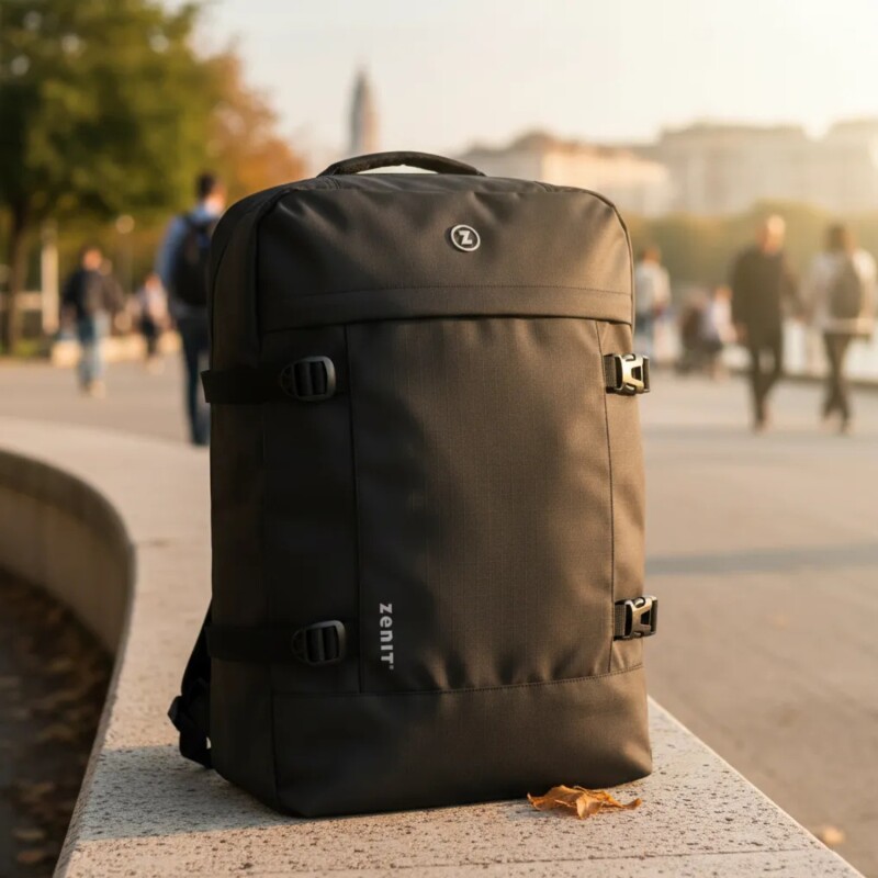 Mochila Zenit Ragnar Alta Gama Negro