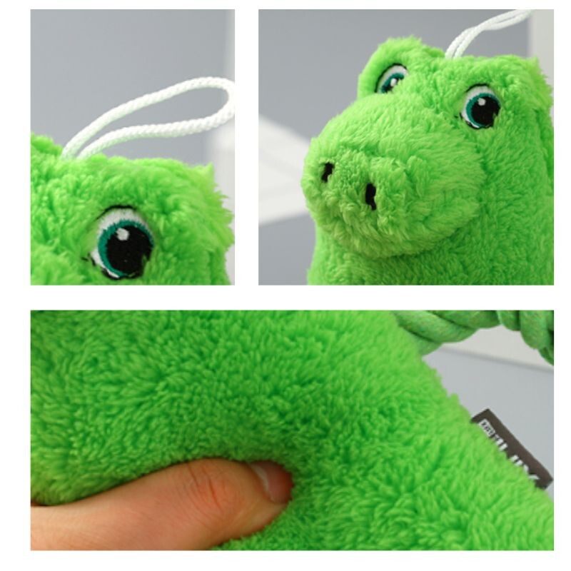 Juguete De Peluche Con Cuerda - Cocodrilo Juguete De Peluche Con Cuerda - Cocodrilo