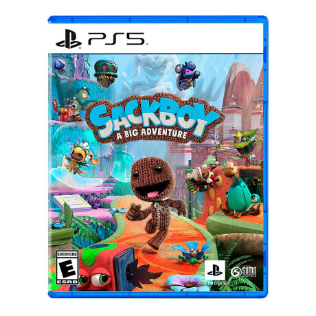 Juego Físico SackBoy: a Big Adventure Edición Estándar para PS5 Sony