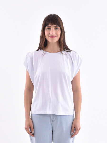 REMERA CANDY BLANCO