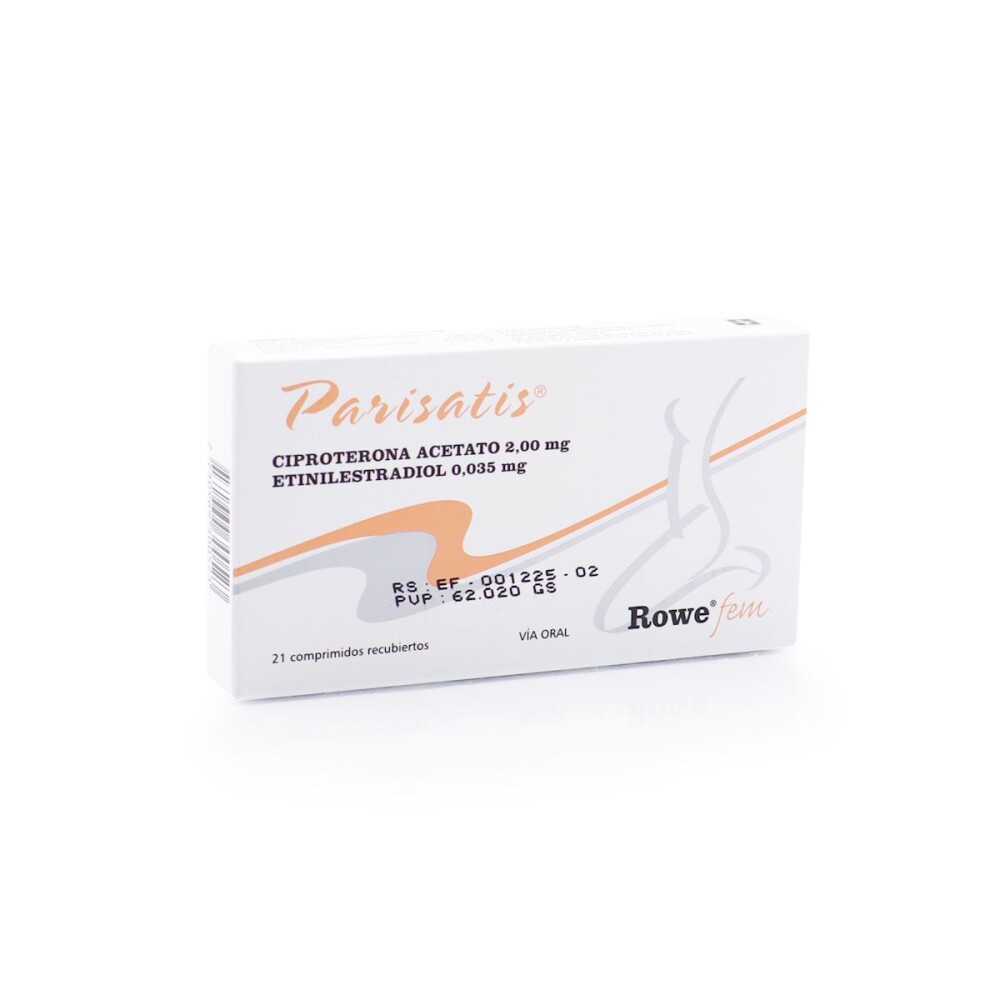 PARISATIS CJ X 21 COMP. REC. única