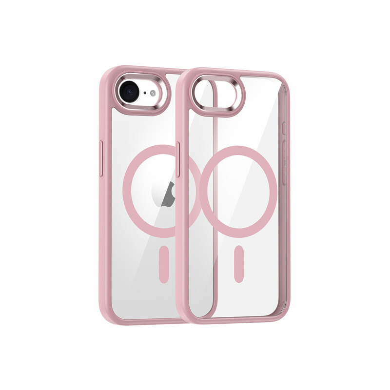Protector para iPhone 16e con MagSafe color rosa Protector Para Iphone 16e Con Magsafe Color Rosa