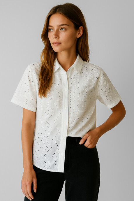 Camisa Perferia Blanco