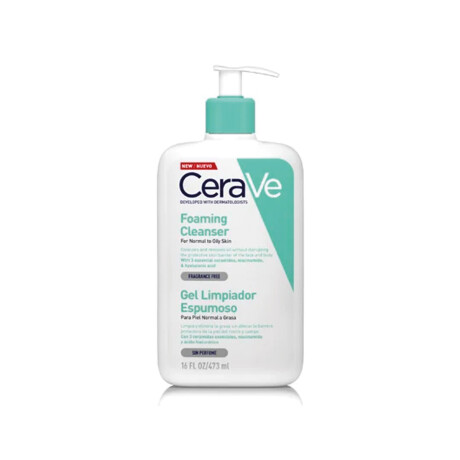Gel Limpiador Espumoso CeraVe Rostro y Cuerpo 473 ml