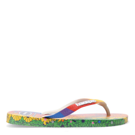 Sandalias de Mujer Havaianas Top Pride Premium Beige Paja
