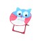 Silla infantil Buho