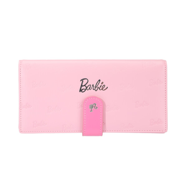 Billetera Barbie rosa