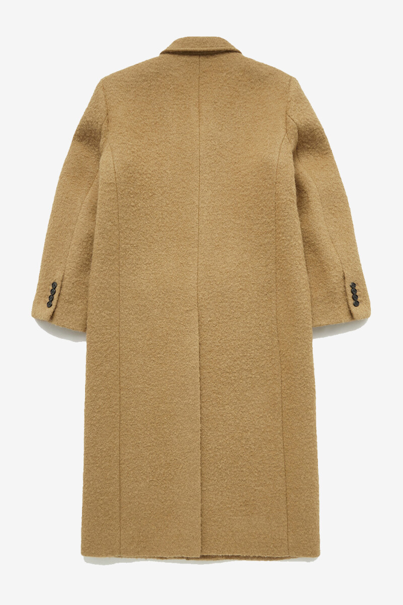 Chaqueta Camel