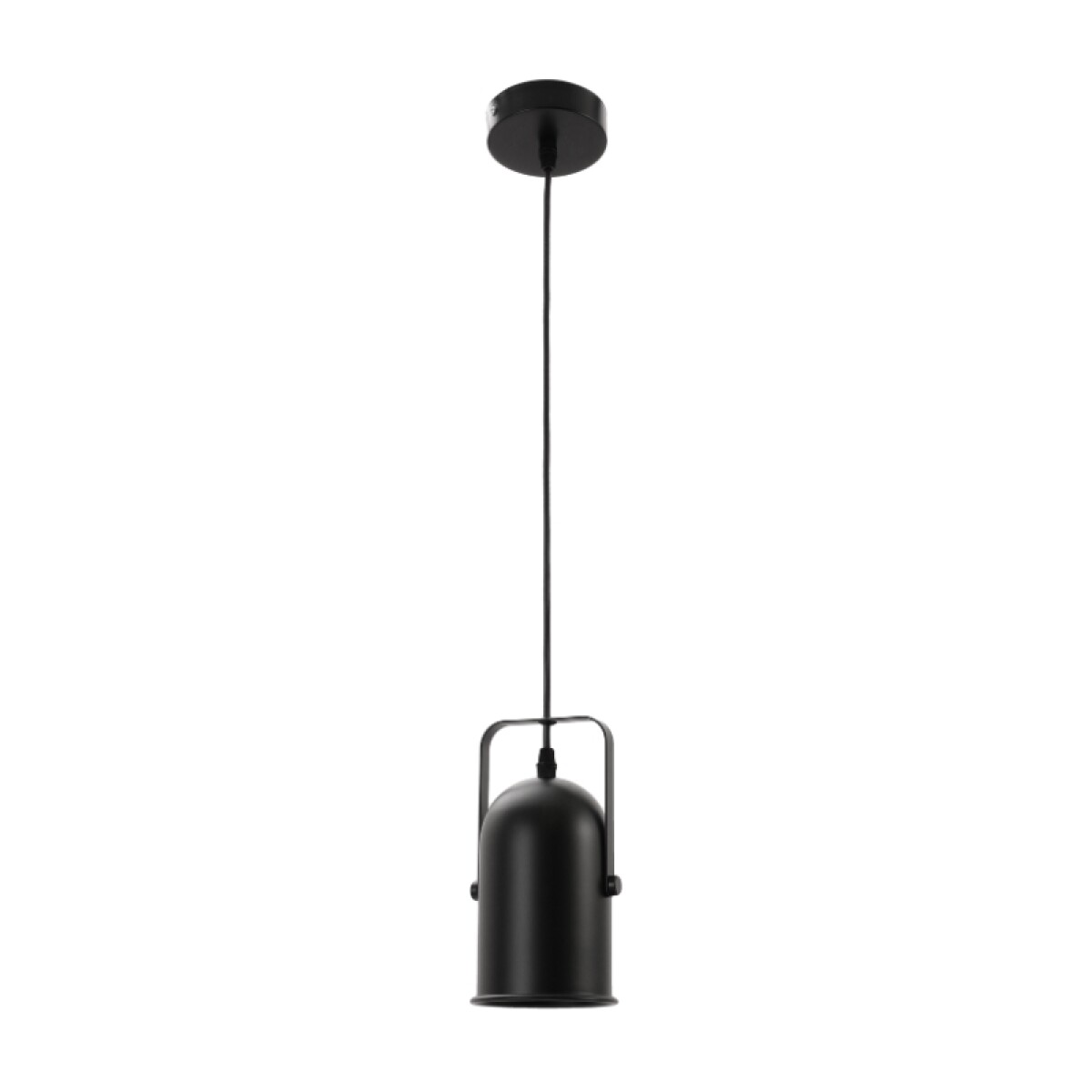 Luminaria Colgante Sharp Small Negra 
