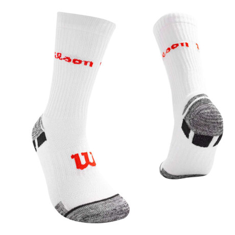 Medias Largas Pack X3 Unisex Blanco