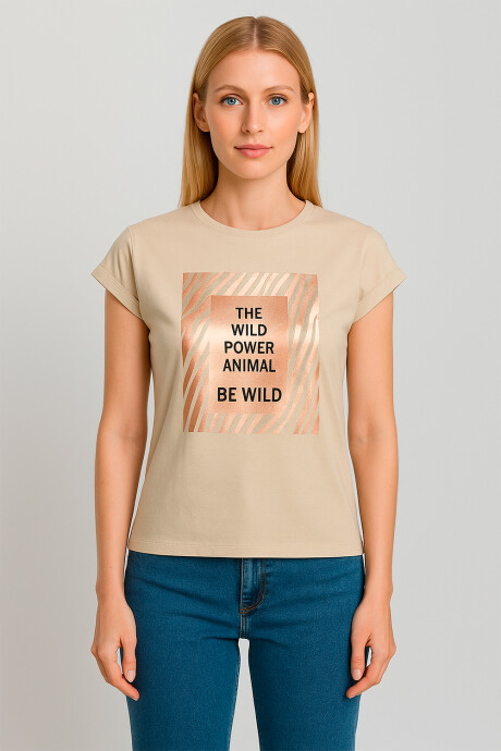 Remera Bagnato Estampado 2