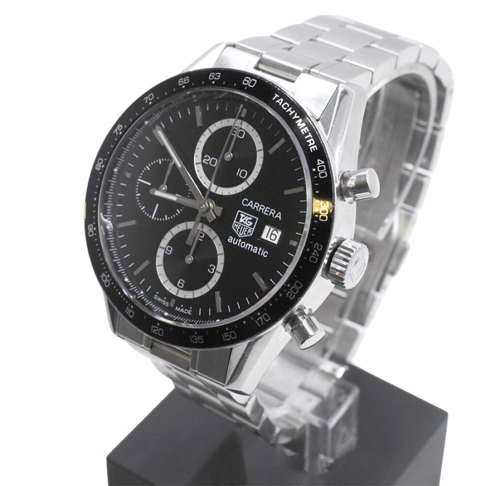 Tag Heuer Carrera Cv2010-2 Chronografo Automatico Calibre 16 Caja 41 Mm Tag Heuer Carrera Cv2010-2 Chronografo Automatico Calibre 16 Caja 41 Mm