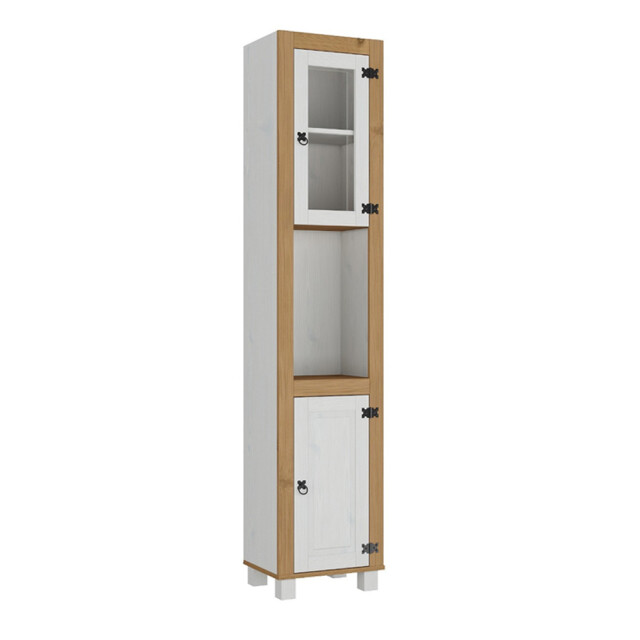 Armario Panelero Mueble De Cocina Cristalero Madera Maciza Armario Panelero Mueble De Cocina Cristalero Madera Maciza