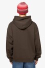 Hooded Hackwork Sweat Marron