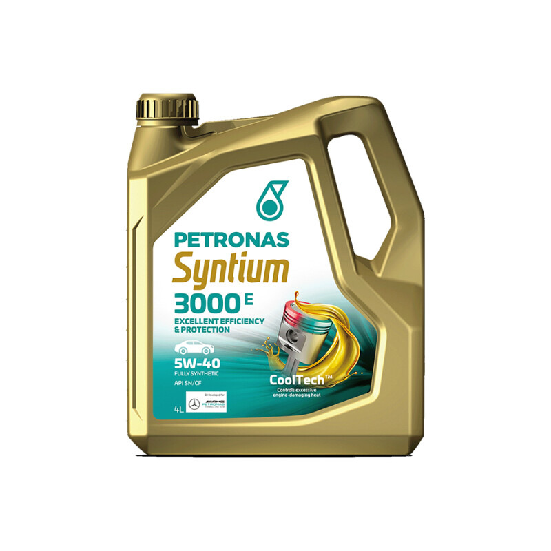 5W40 Petronas Syntium 3000e 4L