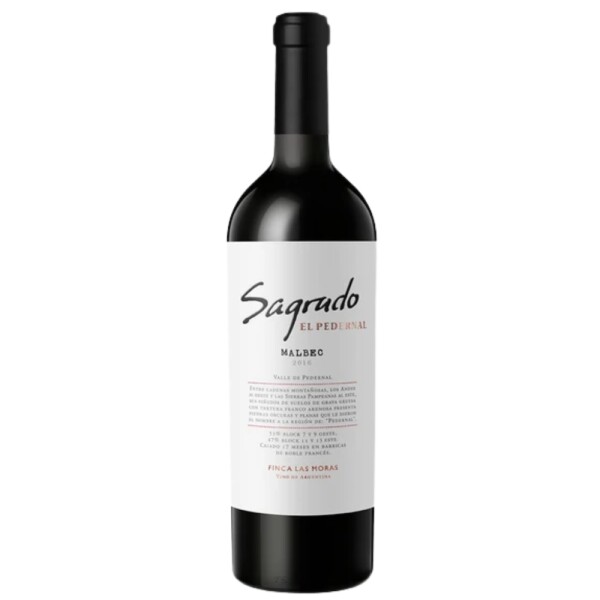 Sagrado El Pedernal Malbec 750ml Sagrado El Pedernal Malbec 750ml